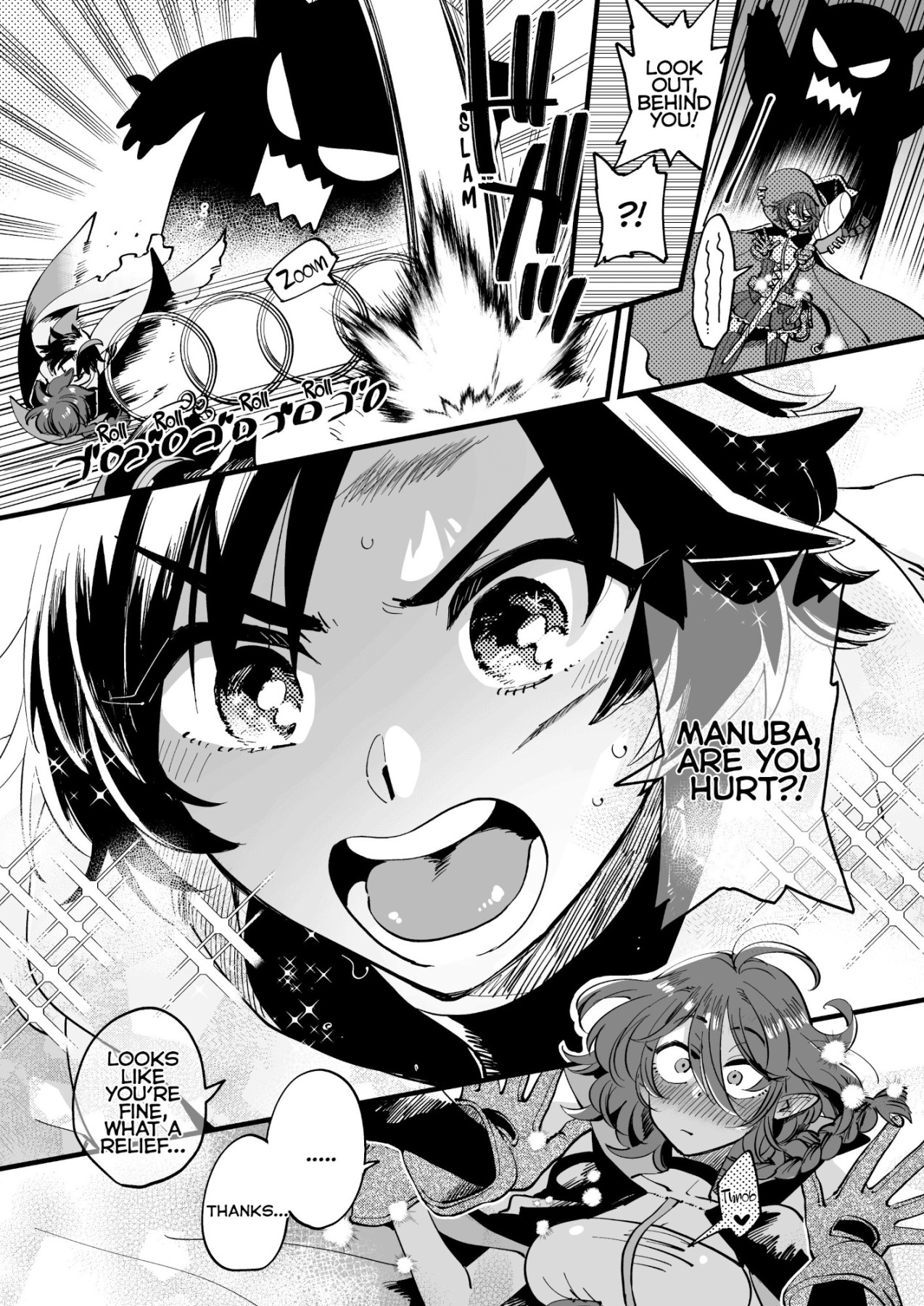 Hentai Manga Comic-Party of Female Adventurers Fuck a Lot At The Inn Once Nighttime Comes-Read-31